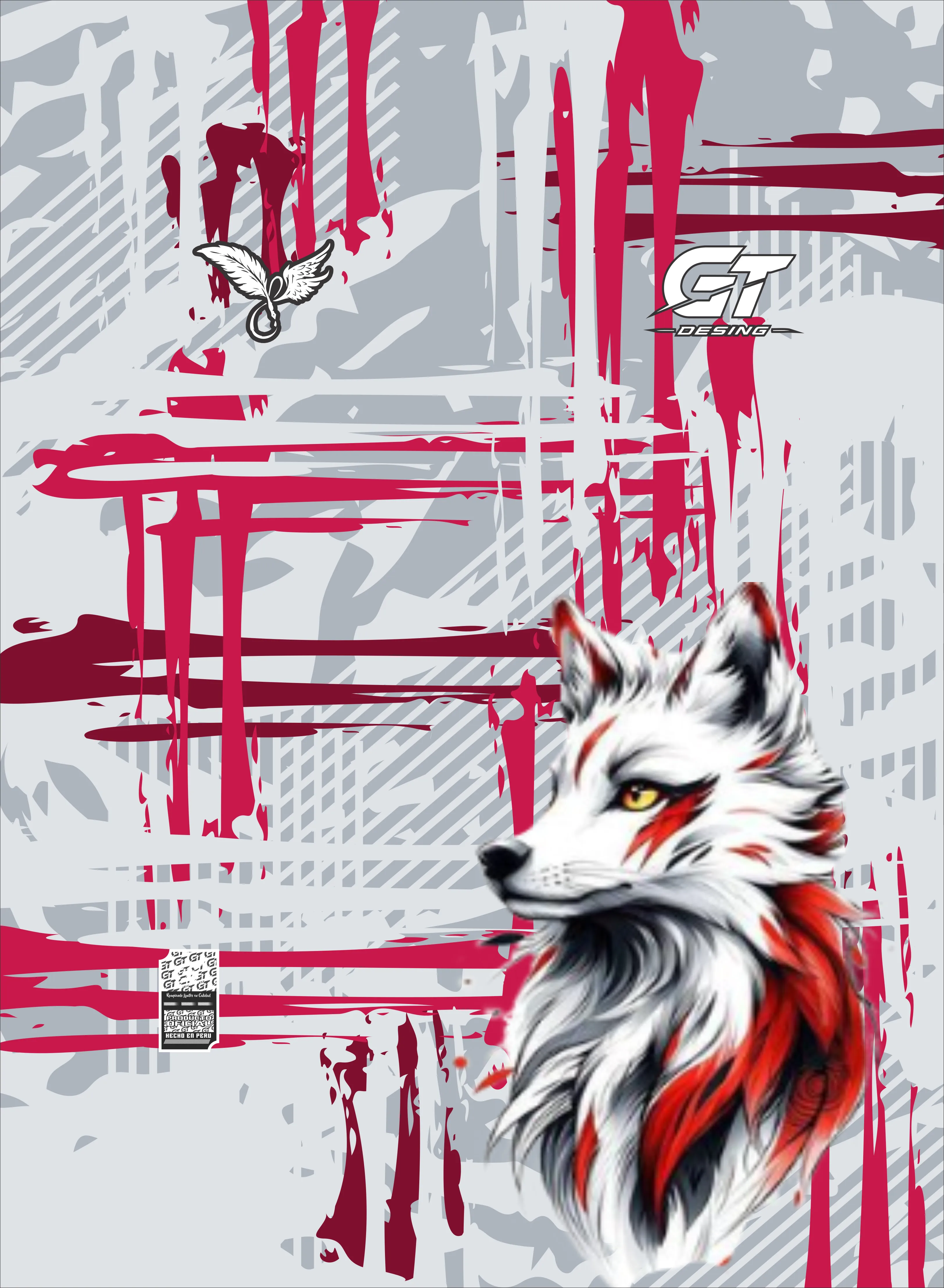 diseño zoro blanco